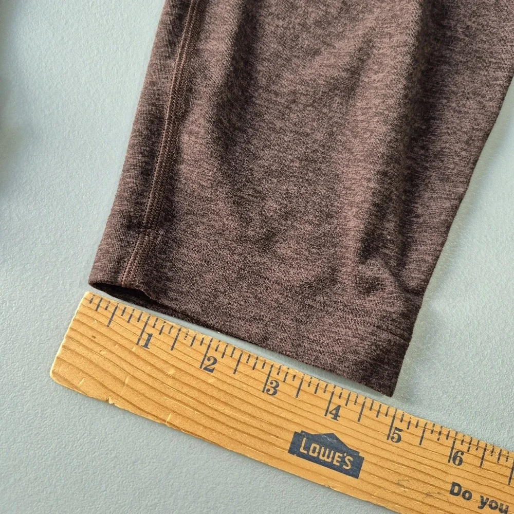 Lululemon Pants Mens Medium Brown Soft Jersey Tapered Sweatpants Lounge Stretch